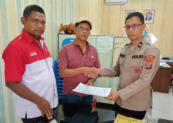 Usut Dugaan Korupsi Dana Desa Silau Padang, Ketum ALISSS & LIRA Sumut Datangi Polres Tebing Tinggi