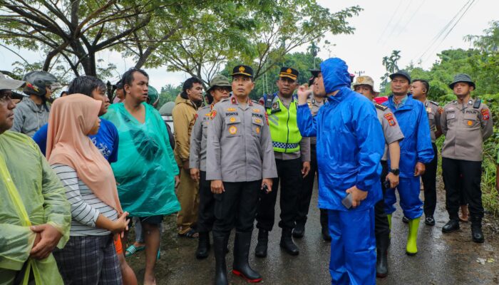 367 Bencana Hantam Sumut, Polda Sumut Gelar Operasi Darurat,1.754 Personel Diterjunkan Tembus Lokasi Terisolasi