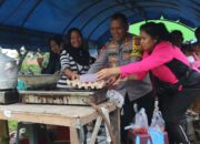 Polres Sergai Dirikan Dapur Umum dan Salurkan Bantuan untuk Warga Terdampak Banjir di Sei Buluh