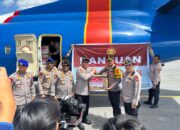 Kapolri Kirim Bantuan 3,5 Ton untuk Korban Banjir & Longsor di Taput