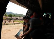 Gubernur Bobby: Prioritas Utama, Warga Terisolir di Tapteng Harus Segera Dapat Bantuan