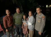 Respons Cepat Polisi, Anak Hilang di Sibolga Kembali ke Pelukan Keluarga