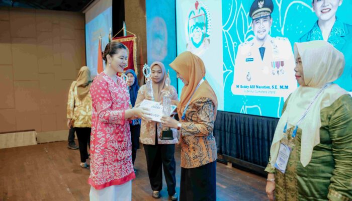 Kahiyang Ayu Tutup Jambore PKK Sumut 2025, Kota Tanjungbalai Raih Juara Umum Dua Tahun Berturut-turut