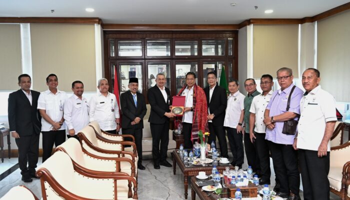 Sumut Jadi Role Model Budidaya Perikanan Nila bagi Malaysia