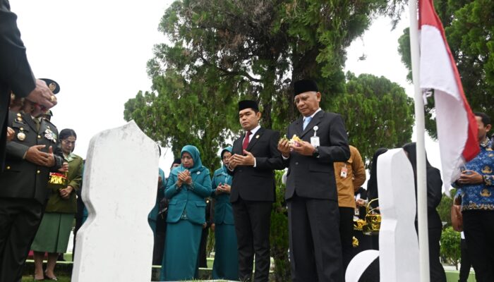 Peringati Hari Pahlawan, Wagub Sumut Ajak Pemuda Tumbuhkan Nasionalisme untuk Capai Indonesia Emas 2045