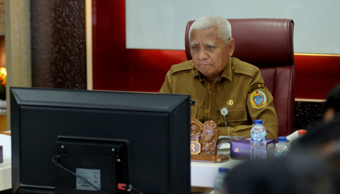 Wagub Surya Ikuti Rakor Pengendalian Inflasi Bersama Mendagri