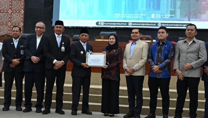 Pemprov Sumut Ajukan Ranperda Tambahan Modal ke Bank Sumut Melalui Pemanfaatan Aset Daerah