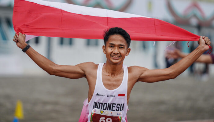 Kejuaraan Atletik Asia Tenggara di Sumut, Indonesia Raih Emas Pertama Lewat Nomor Lari 1.500 M