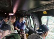 Gubernur Bobby Salurkan Bantuan Melalui  Heli, Pastikan Distribusi Logistik ke Wilayah Terisolasi di Tapanuli Berjalan Lancar