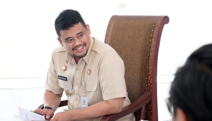 Gerakan Pembangunan Ekonomi, Gubsu Bobby: Genjot Investasi dan Tangkas Tekan Inflasi