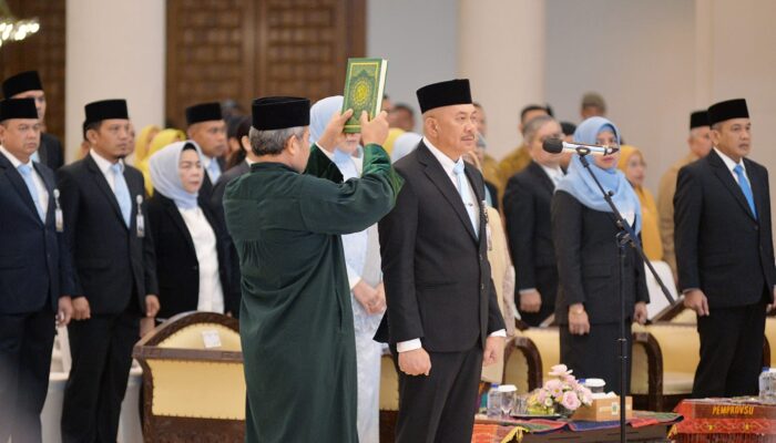 Punya Karir Birokrasi Moncer dan Jejaring Sosial Mumpuni, Sulaiman Sosok Tepat Jadi Pj Sekda Provsu