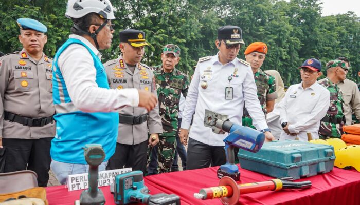 Rico Waas Tekankan Koordinasi Menyeluruh Dalam Penanganan Bencana