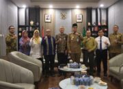 Terima IKKESINDO Sumut, Rico Waas Bahas Peningkatan Sistem Pelayanan Kesehatan