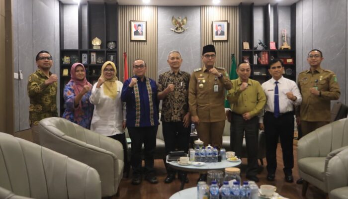 Terima IKKESINDO Sumut, Rico Waas Bahas Peningkatan Sistem Pelayanan Kesehatan