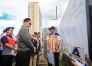 Tinjau Kolam Detensi Selayang, Rico Waas Targetkan dapat Mereduksi 10 -15 Persen Banjir