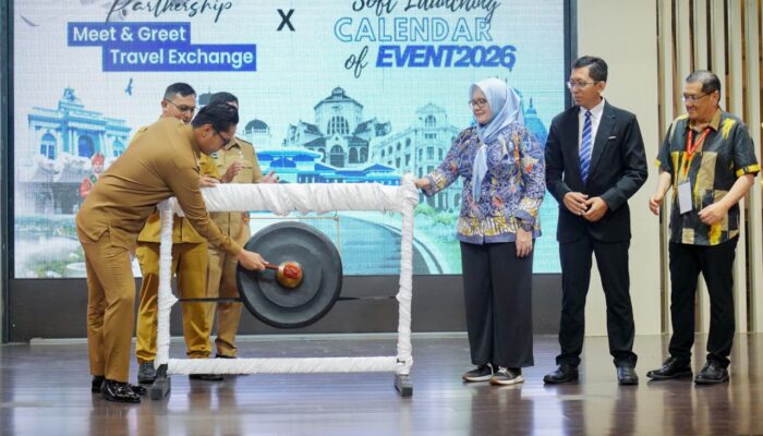 Rico Waas Buka Partnership Meet And Greet Travel Exchange, Momen Untuk Jadikan Pariwisata Kota Medan Bagian Dari Jaringan Destinasi Regional dan Internasional