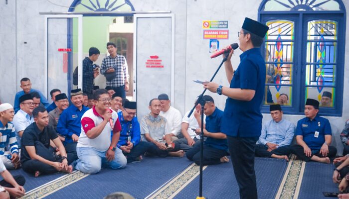 Rico Waas: Pembangunan Kota Medan Tidak Bisa Lepas Dari Pembangunan Rumah Ibadahnya