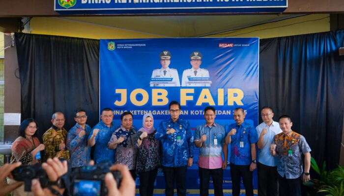 Pemko Medan Adakan Job Fair Besar-Besaran, Komitmen Rico Waas Atasi Permasalahan Lapangan Pekerjaan