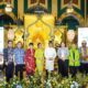 Airin Rico Waas Dorong Pengrajin Tenun Songket Melayu Kembangkan Warna Alam Ramah Lingkungan