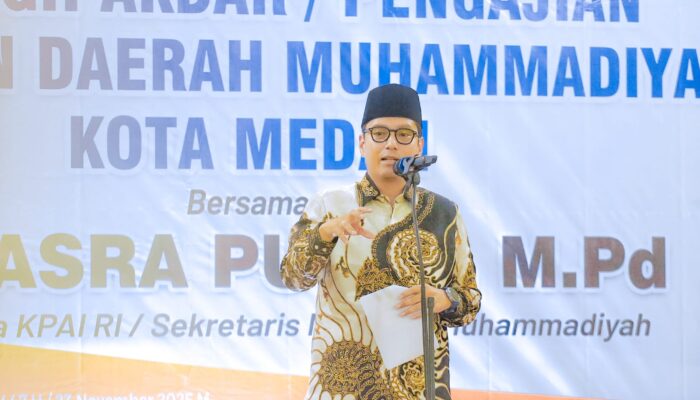 Hadiri Tabligh Akbar Milad Muhammadiyah ke-113, Rico Waas Dorong Sinergitas Wujudkan Kesejahteraan Bangsa