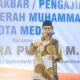 Hadiri Tabligh Akbar Milad Muhammadiyah ke-113, Rico Waas Dorong Sinergitas Wujudkan Kesejahteraan Bangsa