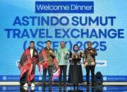Pemprov Sumut Dorong Kebangkitan Ekosistem Pariwisata Lewat Kolaborasi Astex 2025