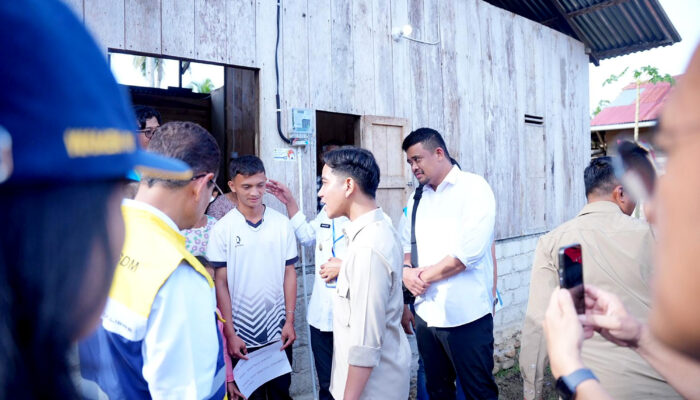 Gubernur Bobby Nasution Dampingi Wapres Kunker di Kepulauan Nias, Dorong Percepatan Pembangunan Jembatan Akses Masyarakat dan Pendidikan