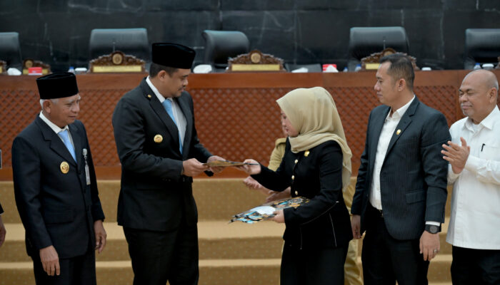 Pemprov Sumut dan DPRD Sumut Sepakati Tiga Ranperda Strategis