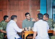 Ngopi Bersama di Tapsel, Kehadiran Gubernur Bobby Nasution Disambut Antusias Warga