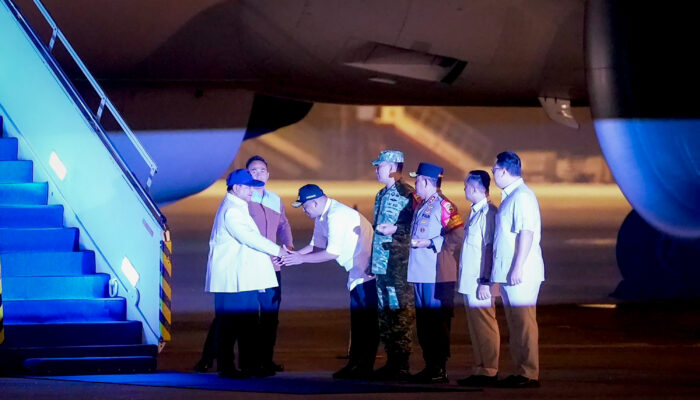 Presiden Tiba di Kualanamu, Kembali Tinjau Banjir dan Longsor di Sumut dan Aceh