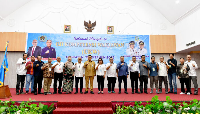 Pemprov Sumut Komit Dukung Pengembangan Pers