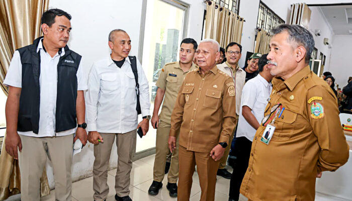 Wagub Sumut Pastikan Stok Beras Bulog Cukup untuk Korban Bencana Alam