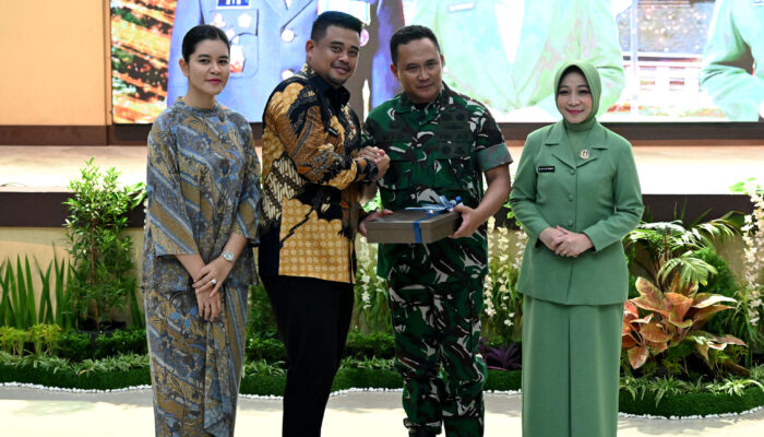 Lepas Sambut Pangdam I/BB, Gubernur Sumut Bobby Nasution Sebut Kolaborasi, Komunikasi, dan Interaksi Kunci Keberhasilan Pembangunan