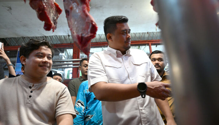 Gubernur Bobby Nasution Jamin Stok Pangan Aman Jelang Nataru