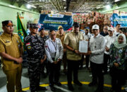 Bantuan Logistik Kementan dan Bapanas Tiba di Belawan, Bobby Nasution: Penyemangat Pascabencana di Sumut