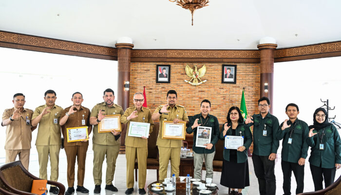 Apresiasi Green Card UNESCO, Bobby Nasution Tekankan Investasi Geopark Kaldera Toba Harus Sejahterakan Masyarakat