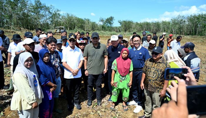 Dengarkan Keluhan Warga Soal Air Bersih di Wilayah Longsor, Bobby Nasution Akan Bangunkan Sumur Bor