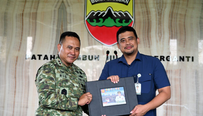 Gubernur Bobby Nasution Dukung Pengembangan Gedung Markas Kodam I/BB