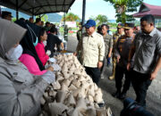 Presiden Prabowo Bersama Gubernur Tinjau Banjir dan Longsor Sumut, Penanganan Infrastruktur dan BBM Jadi Fokus Utama