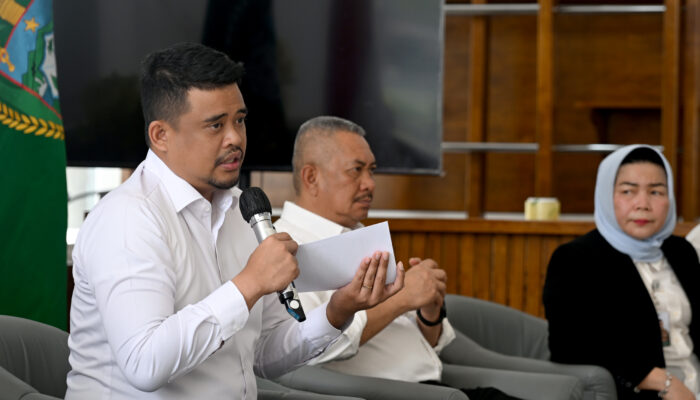 Gubernur Bobby Nasution Tetapkan Kenaikan UMP Sumut 7,9%