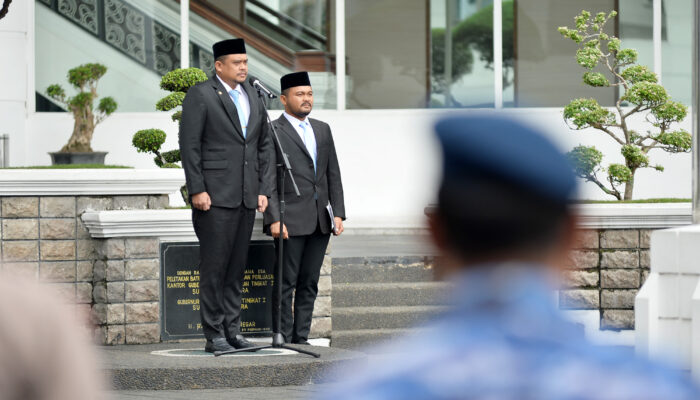 Gubernur Sumut Bobby Nasution Pimpin Peringatan Hari Bela Negara 2025