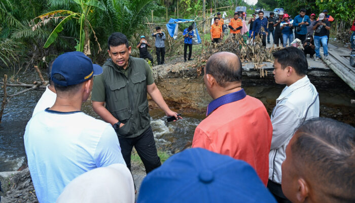 Gubernur Bobby Siapkan 2 Opsi Ujian bagi Siswa Terdampak Banjir