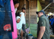 Gubernur Bobby Nasution Tinjau Korban Banjir di Langkat, Salurkan Bantuan dan Dengarkan Kebutuhan Masyarakat