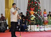 Gubernur Sumut Bobby Nasution Hadiri Perayaan Natal Keluarga Besar DPRD Sumut
