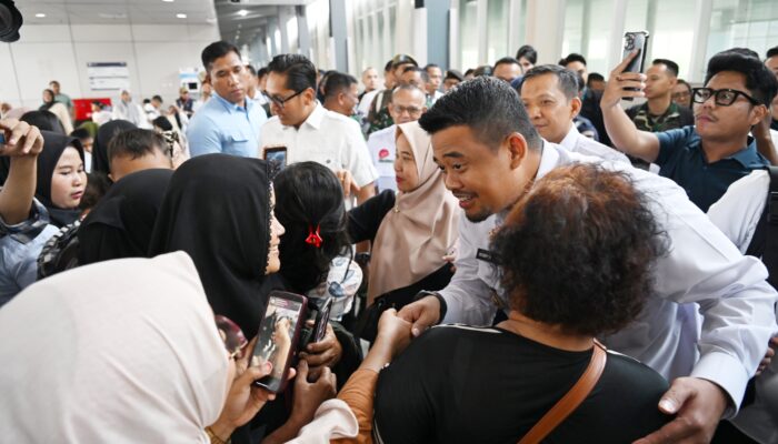 Gubernur Bobby Nasution Tinjau Kesiapan Sarana Transportasi Mudik Nataru