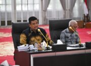 Gubernur Bobby Nasution Laporkan 648 Unit Huntap Sudah Groundbreaking Pascabanjir dan Longsor di Sumut