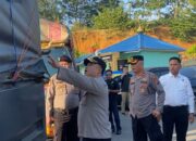 Polres Labuhanbatu Selatan Kirim Tiga Truk Bantuan ke Batang Toru: “Kami Bergerak Karena Hati”