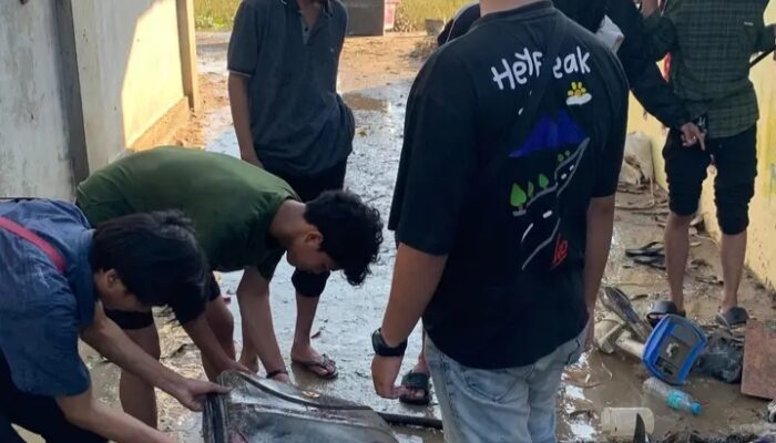 Banjir Besar di Aceh Utara, Kos Mahasiswa Unimal Terendam Hingga Dua Meter