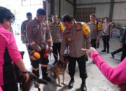 Kapolda Sumut Pastikan Distribusi Bantuan dan Tim K9 Siaga Penuh di Wilayah Terdampak Bencana