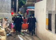 Brimob Evakuasi Jenazah Ibu dari Personelnya di Longsor Sibolga: Tugas Kemanusiaan yang Menyayat Hati
